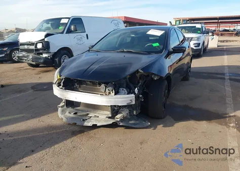 2015 Dodge Dart Sxt из США, поврежденный, VIN 1C3CDFBB8FD236792